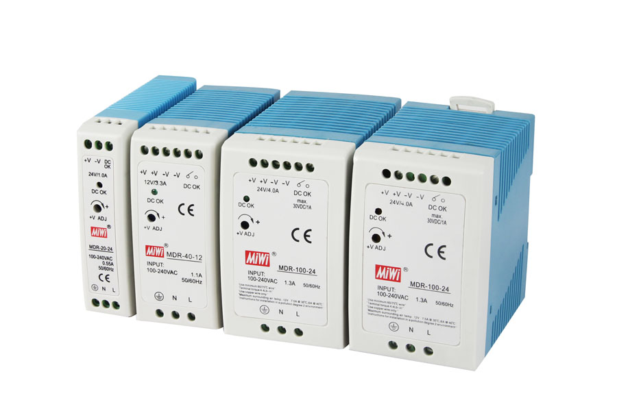 What should be noted when using a switching power supply